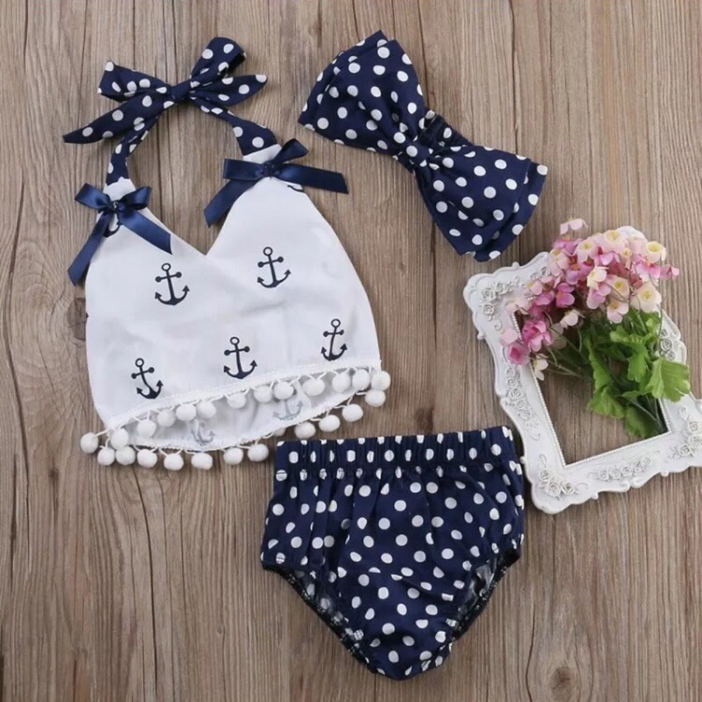 Anchor 2-piece outfit